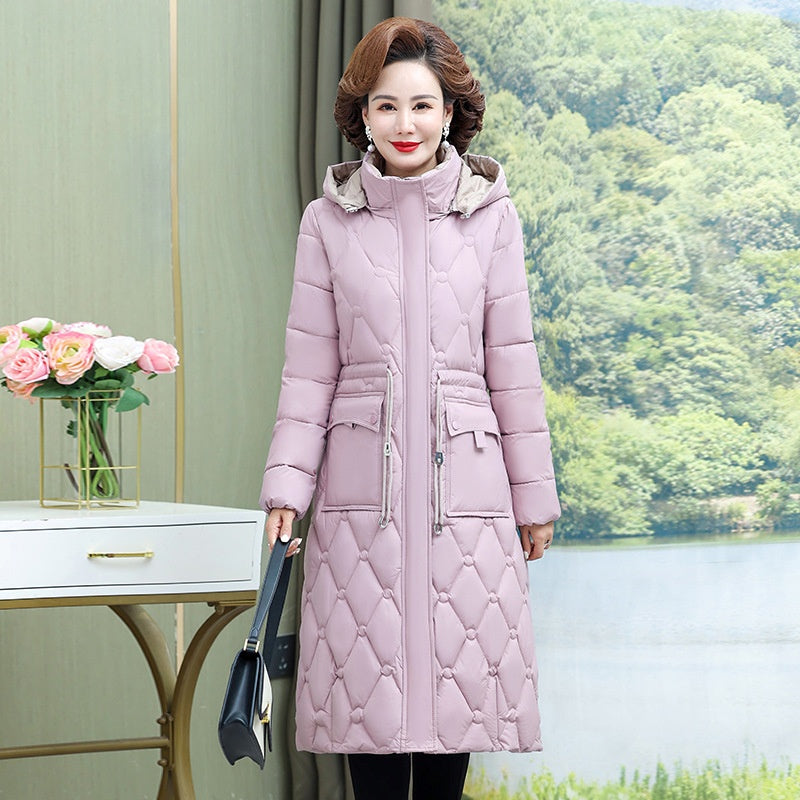 Thickened Warm Cotton Coat Plus Size Loose Winter