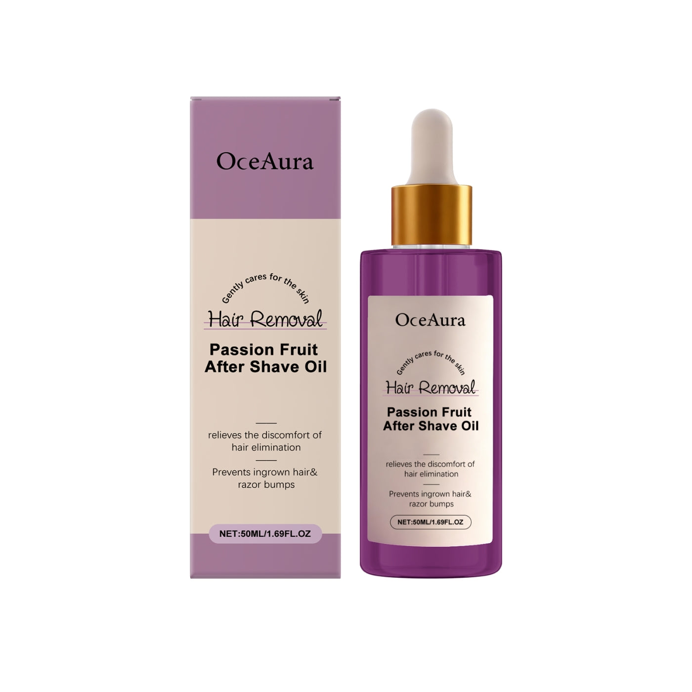Hair Removal Aftershave Repair Oil