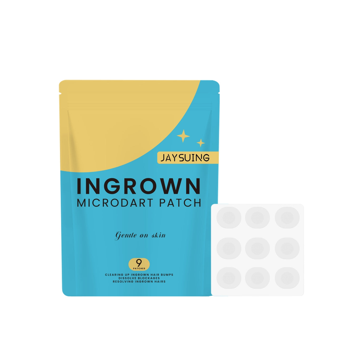 Ingrown Microdart Patch