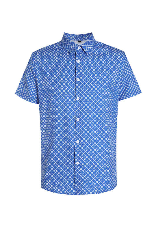 Men's Checkered Fashion Classic Diamond-shaped Small Checkered Lining