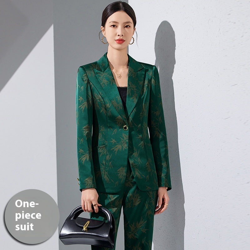 Temperament Commute Design Sense Niche Fashionable Suit