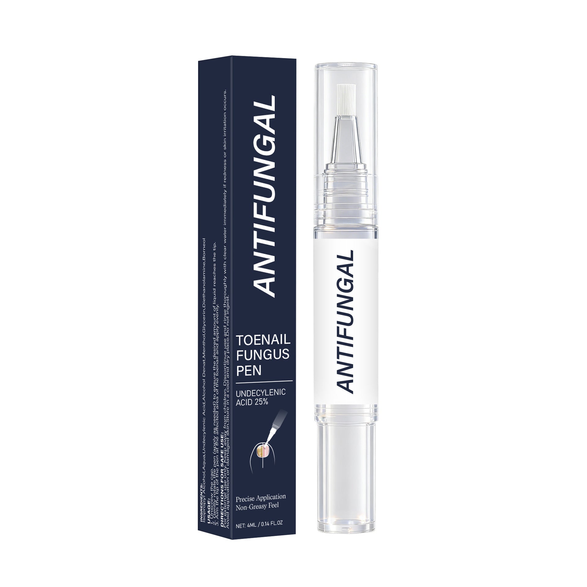 Toenail Fungus Pen 4ml Neutral Packaging