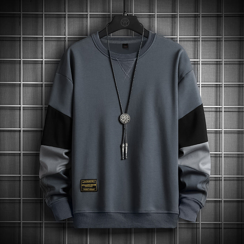 Casual Sweatshirt Men's Cotton Undershirt