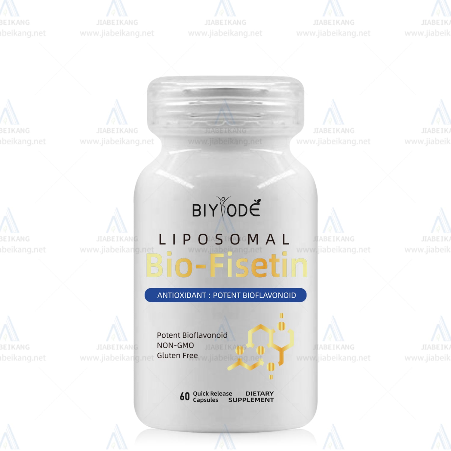 OEM ODM Private Brand Bio-Fisetin Capsule Focus Support Factory Customization Available Support