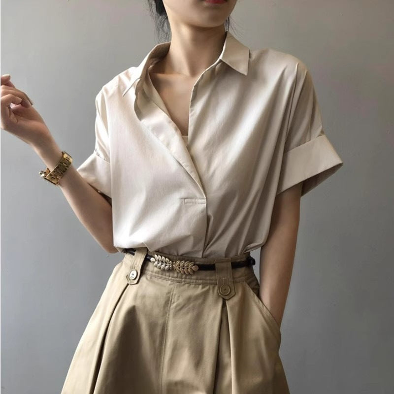 Summer Thin Chic Korean Top