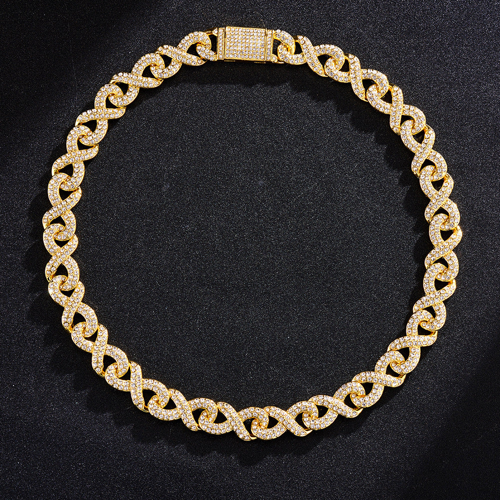 Street Fashion Accessories Online Celebrity Necklace