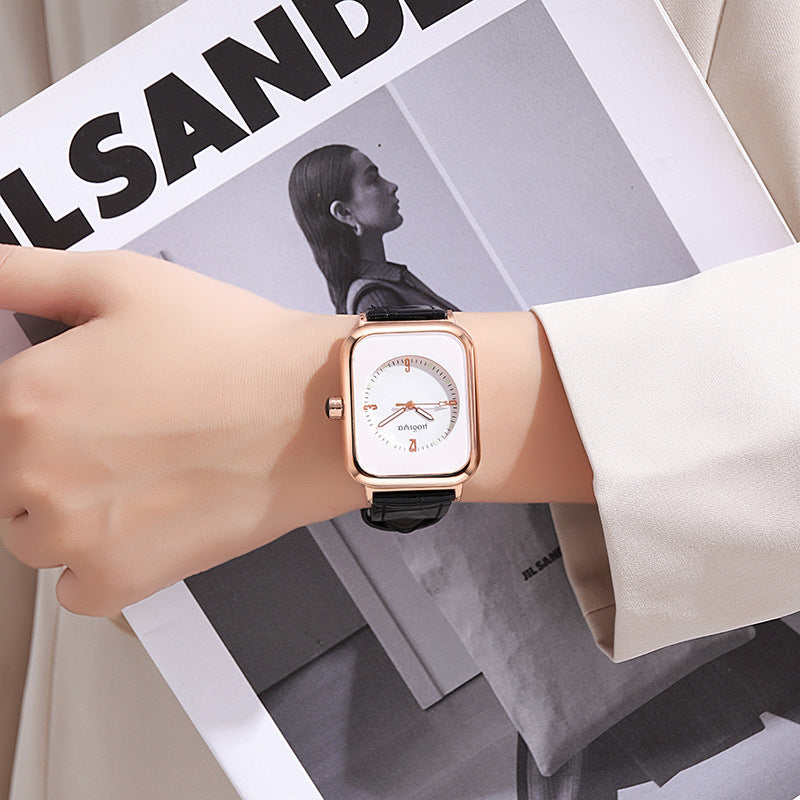 Watch Online Influencer Simple Luminous Student Temperamental Square