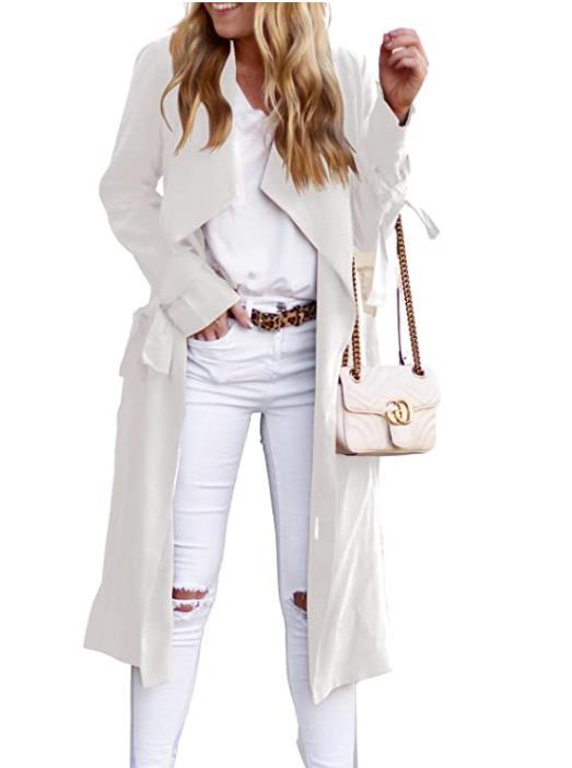 Women's Air Conditioning Shirt Long Coat