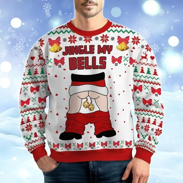 Christmas Series Hot-selling Cross-border Trend 3D Digital Printing